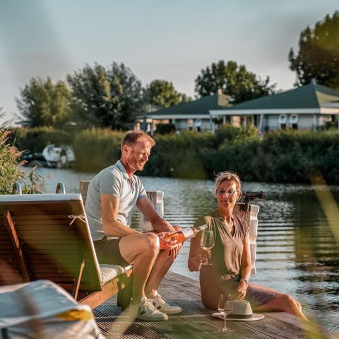 VILLA 10 people - Beachvilla Royaal