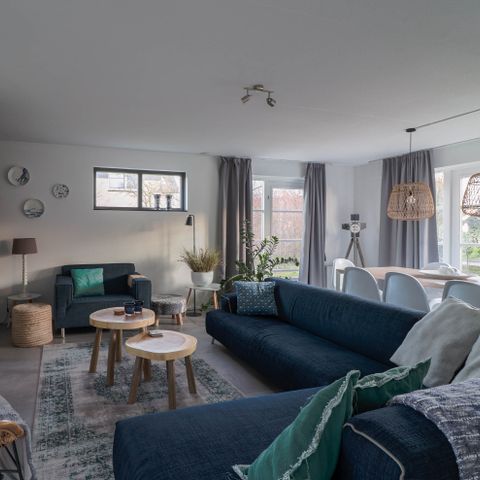 VILLA 8 people - Duinvilla