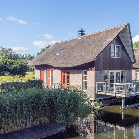 Villa 8 persons - Fisherman’s cottage with sauna and whirlpool