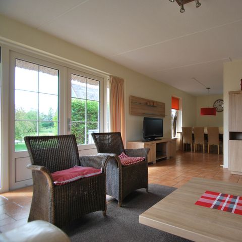 VILLA 6 people - Beach villa with spa bath & sauna