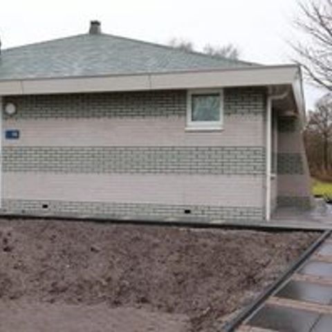 Bungalow 6 persons - Star Deluxe with Sauna