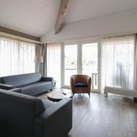 Bungalow 6 persons - Star Deluxe with Sauna