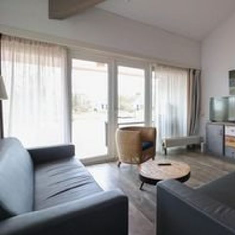 Bungalow 6 persons - Star Deluxe with Sauna