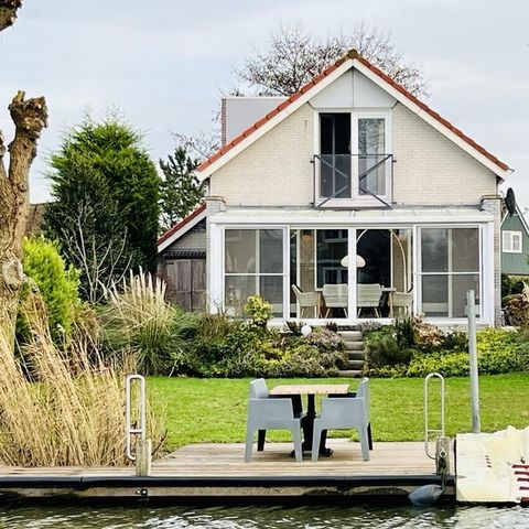 Bungalow 6 persons - Solo Deluxe on the waterfront