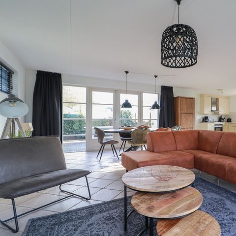 VILLA 6 people - Beachfront villa with sauna