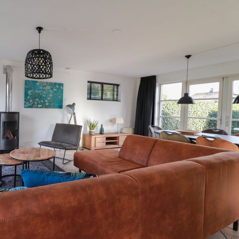 Villa 6 persons - Beachfront villa with sauna
