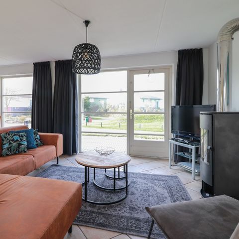 VILLA 6 people - Beachfront villa with sauna