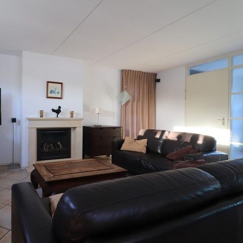 Villa 6 persons - Beachfront dune villa