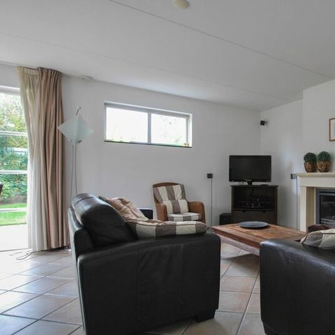 Villa 6 persons - Beachfront dune villa
