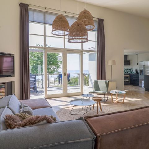 VILLA 6 people - Beach Villa Deluxe with Sauna and Turkish bath