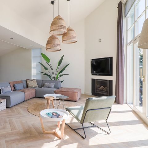 VILLA 6 people - Beach Villa Deluxe with Sauna and Turkish bath