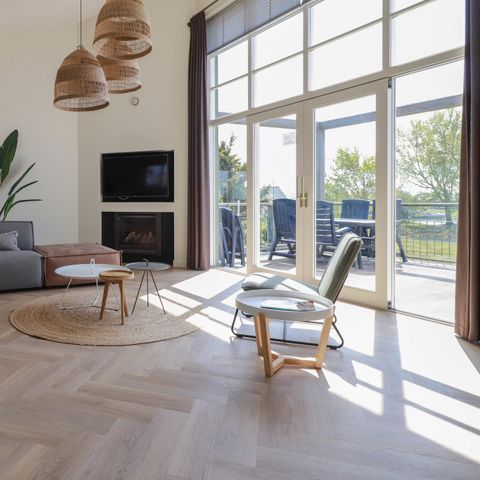 VILLA 6 people - Beach Villa Deluxe with Sauna and Turkish bath