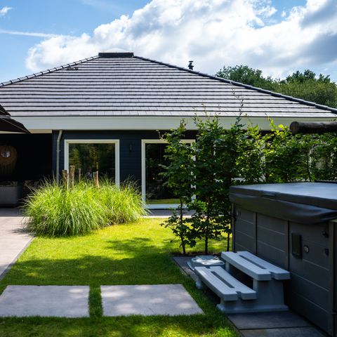 Group accommodation 18 persons - Wellness Villa with 2 Saunas, Jacuzzi & Grill Kota