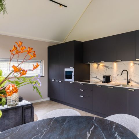 HOUSE 6 people - Ecovilla Waterview Comfort with Sauna & Outdoor Shower