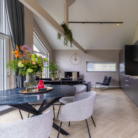 HOUSE 6 people - Ecovilla Waterview Comfort with Sauna & Outdoor Shower