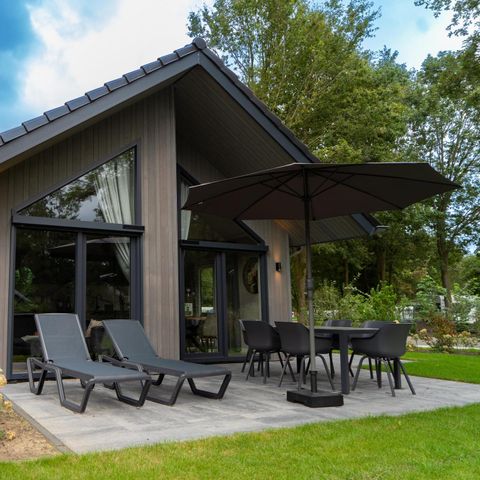 House 6 persons - Ecovilla Waterview Comfort with Sauna & Outdoor Shower