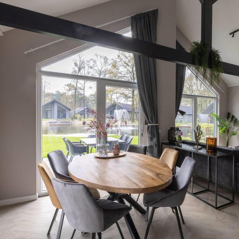 HOUSE 6 people - Ecovilla Waterzicht Wellness