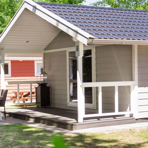 Lodge 4 persons - Deluxe