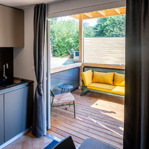 Bungalow 2 persons - Lodge