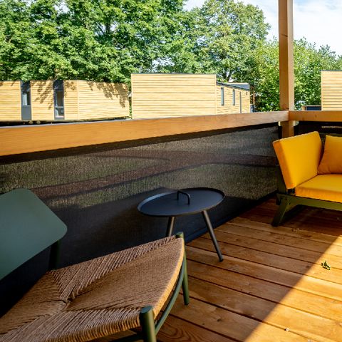 Bungalow 2 persons - Lodge