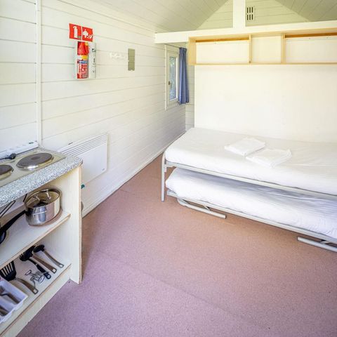 Bungalow 4 persons - Basic log cabin