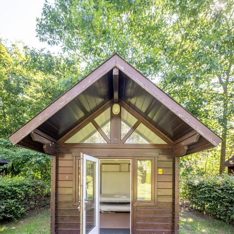 Bungalow 4 persons - Basic log cabin