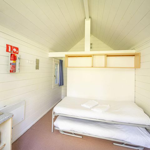 Bungalow 4 persons - Basic log cabin