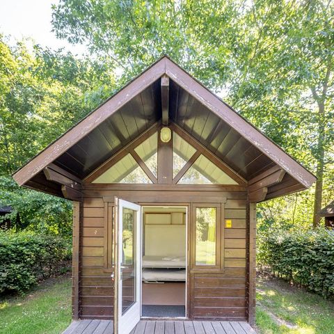 BUNGALOW 4 people - Basic log cabin