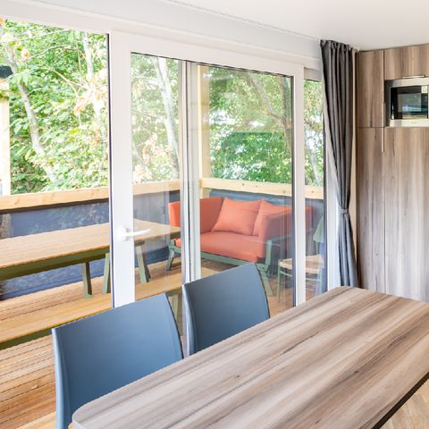 Bungalow 4 persons - Lodge