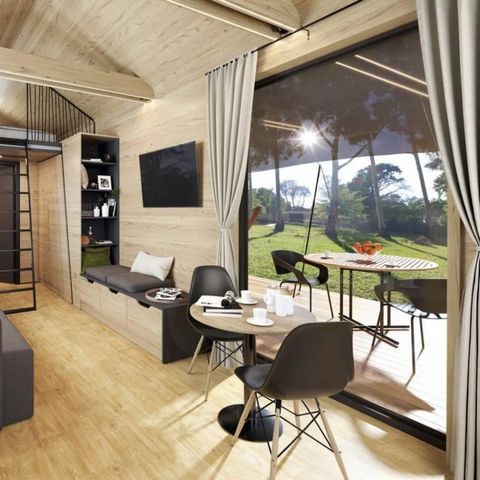 UNUSUAL ACCOMMODATION 2 people - Tiny Home