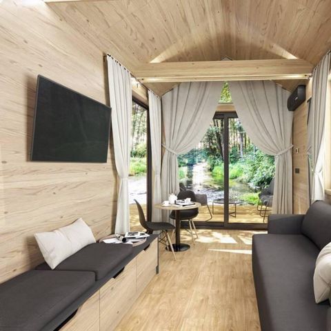 UNUSUAL ACCOMMODATION 2 people - Tiny Home