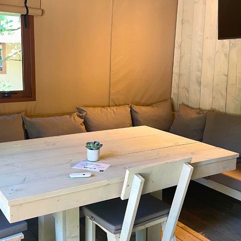 CHALET 5 people - Glamping tent Family