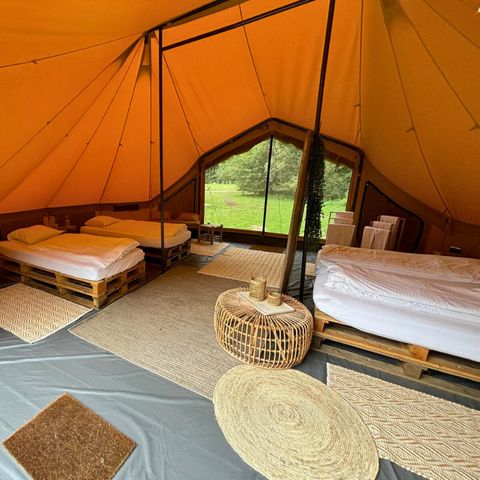 TENT 4 people - Bivouac Deluxe - GHENT