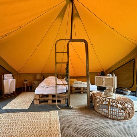 TENT 4 people - Bivouac Deluxe - GHENT