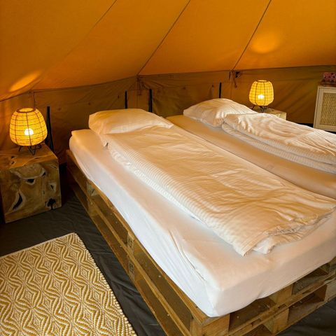 TENT 4 people - Bivouac Deluxe - GHENT