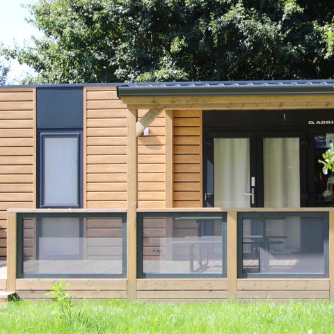 LODGE 6 people - Lodge 6p - Wheelchair accessible - GHENT