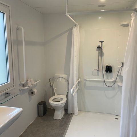 Lodge 4 persons - Wheelchair-accessible