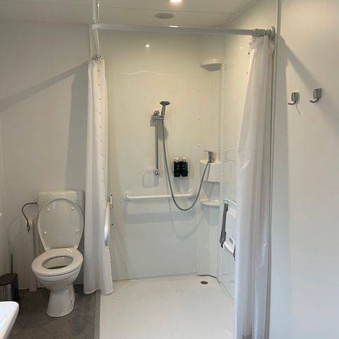 Lodge 4 persons - Wheelchair-accessible