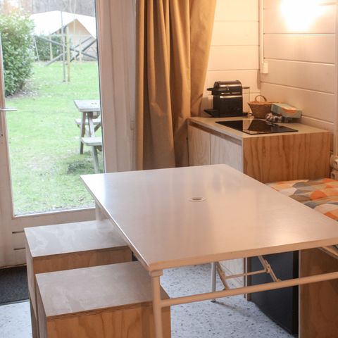Bungalow 4 persons - Basic log cabin renovated