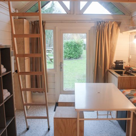 Bungalow 4 persons - Basic log cabin renovated