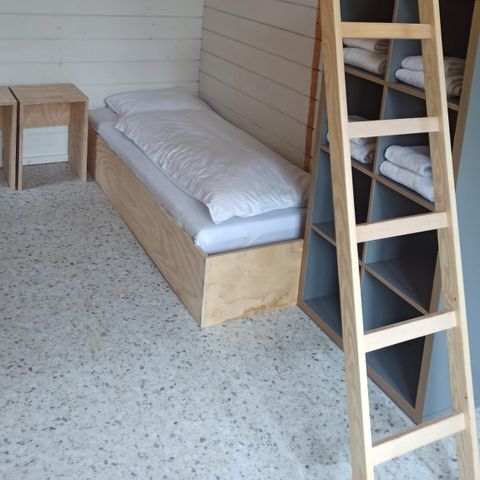 Bungalow 4 persons - Basic log cabin renovated
