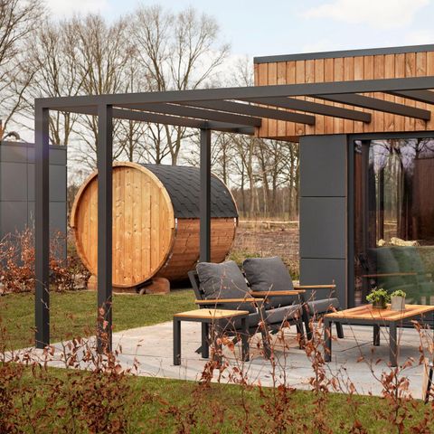 House 4 persons - Amalia with sauna