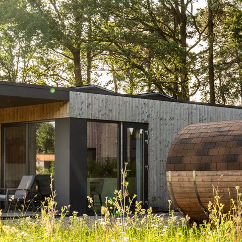 House 2 persons - Amalia with sauna