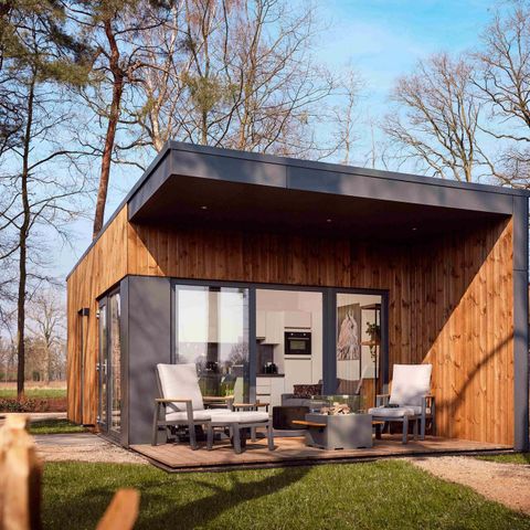 HOUSE 2 people - Amalia with sauna