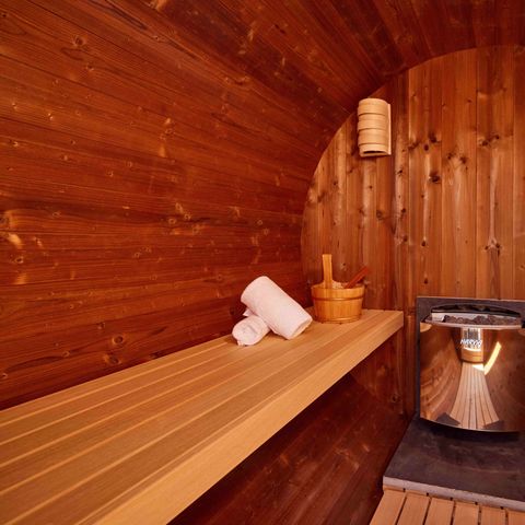 HOUSE 2 people - Amalia with sauna