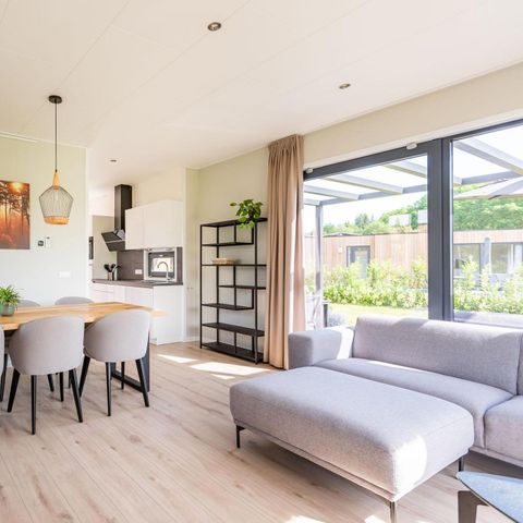 House 6 persons - Amalia with sauna and hot tub