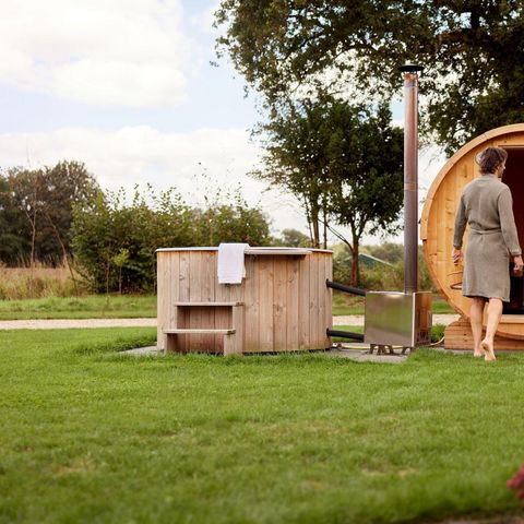 House 6 persons - Amalia with sauna and hot tub