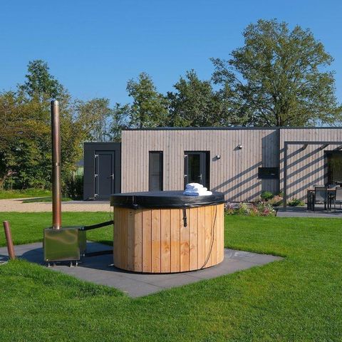 House 4 persons - Amalia with hot tub
