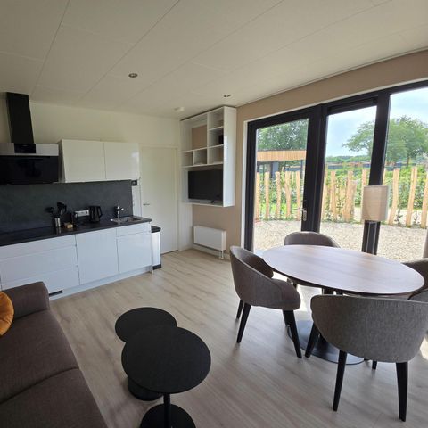 House 2 persons - Amalia with sauna and hot tub