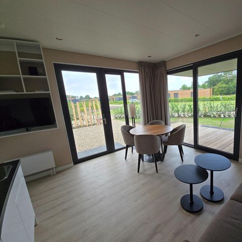 House 2 persons - Amalia with sauna and hot tub